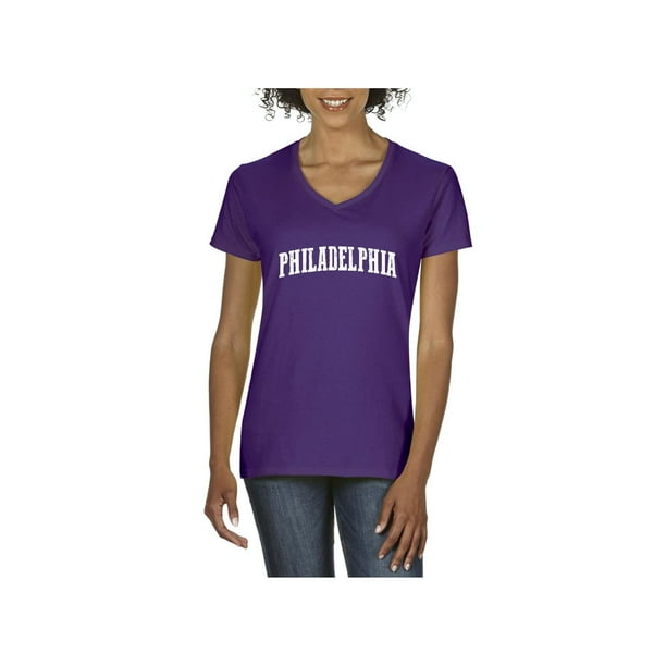 PHILADELPHIA USA NEW COTTON GREY TSHIRT